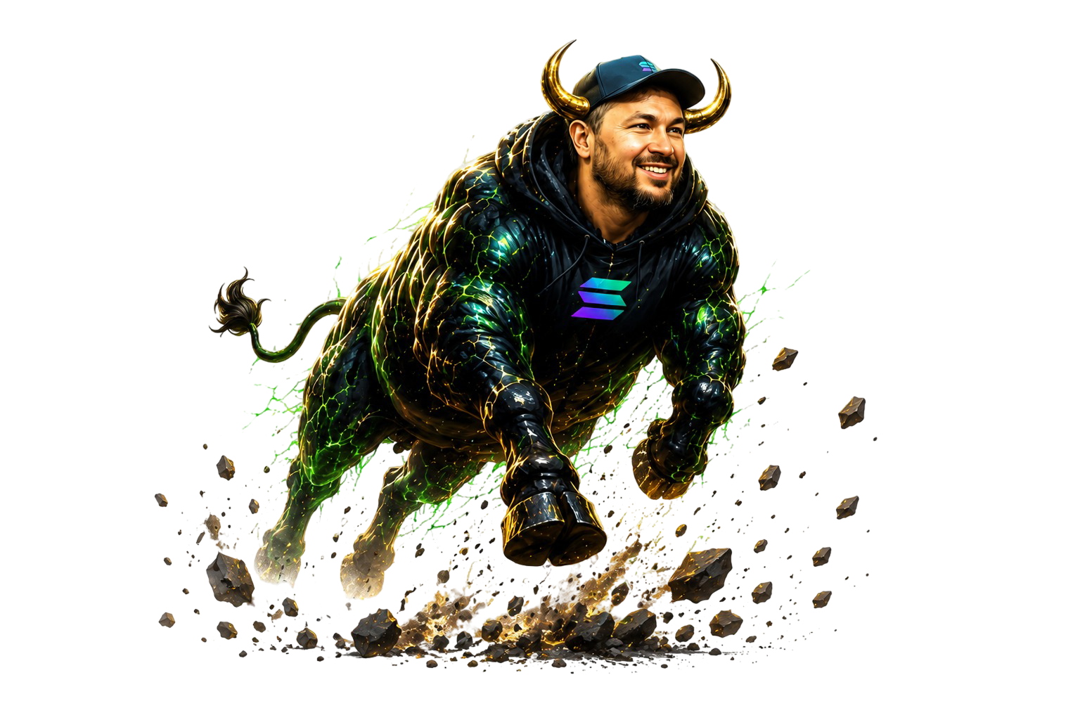 The Toly Bull featured artwork